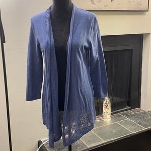 Loft : Blue cardigan